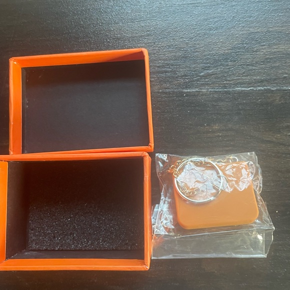 Brand new Hermes key chain with box! - Picture 2 of 2